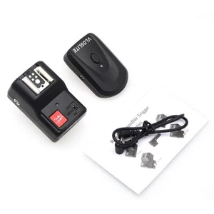 Portable Easy to Use Channel Wireless Flash Trigger Kits for Flash Studio Lights - Picture 1 of 5