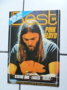 BEST Magazin Nr. 104 - MÄRZ 1977 + POSTER FRANK ZAPPA / PATTI SMITH - Bild 1 von 3