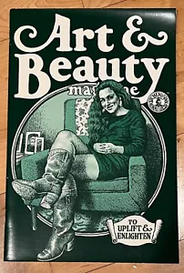 R. Crumb - ART & BEAUTY Magazine: 1996 Kitchen Sink Comix - BRAND NEW - Perfect - Picture 1 of 4