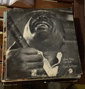 Albert King - Door To Door - Used Vinyl Record - Vinyl Beautiful Condition - Picture 1 of 16