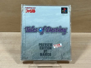 Tales Of Destiny Preview Edition By Namco Sony Playstation 1 PSX Psone NTSC-J - Afbeelding 1 van 4