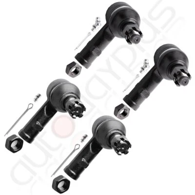 Par (4) de barras de amarre delanteras interiores exteriores para camioneta Isuzu 1988-1995 y Amigo Foto 1 de 4