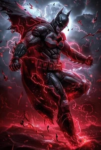 Batma Poster 24X36 Kostenloser Versand - Bild 1 von 1