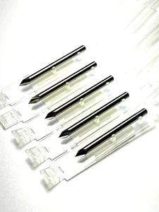 1/8" (.125") 2 Flauti 60 Gradi Carburo Smussatore Mulino/Trapano a Punti Confezione da 5 H3 - Foto 1 di 1