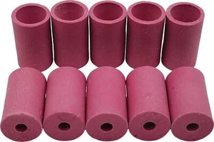 Gun Nozzles 10Pcs Tip Sand Blaster Replacement Cylinder Ceramic Abrasive Nozzles - Picture 1 of 12