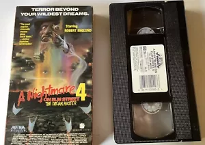 Vintage VHS, Night Mare On Mainstreet #4, 1989, Robert Englund - Picture 1 of 4