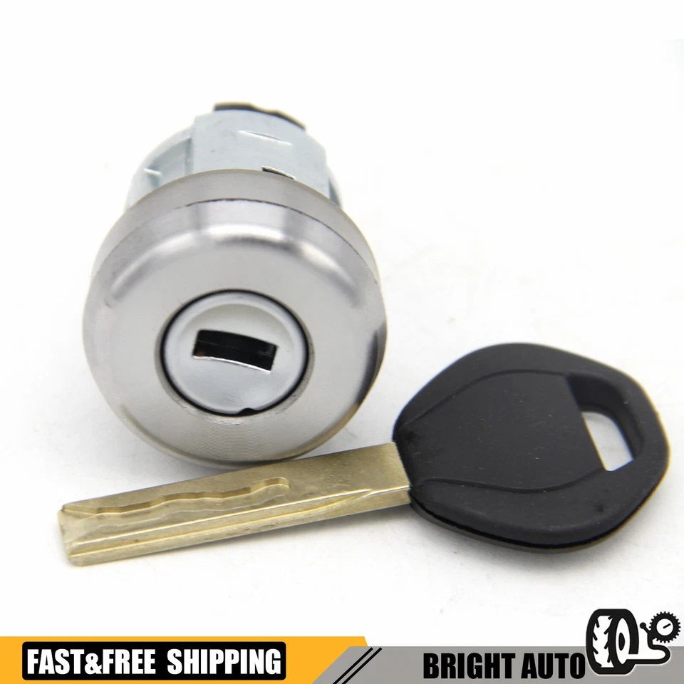 Para 01-05 BMW 325Ci 325i 325xi Nuevo Cilindro de bloqueo de encendido con llave 32-30-7197330 Foto 1 de 4