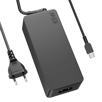 USB C 65W Charger for Lenovo Thinkpad Touch Yoga Laptop ASUS H... - Image 1 of 4