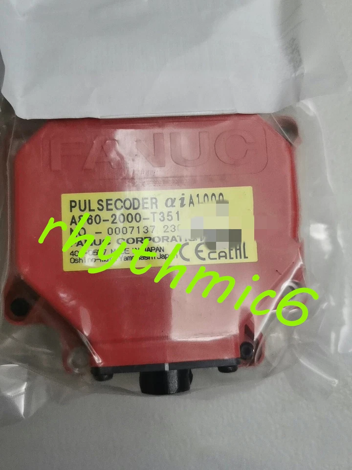 Brand New A860-2000-T351 Fanuc Motor Accessories Encoder Fast Fedex or DHL - Image 1 of 1