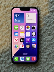 Fair - Apple iPhone 14 A2649 T-Mobile zablokowany 128GB Midnight - Zdjęcie 1 z 3