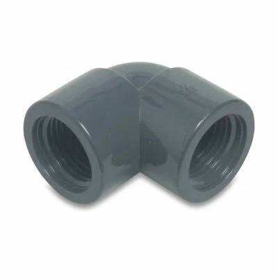 Profec Winkel 90° PVC-U Innengewinde x Innengewinde