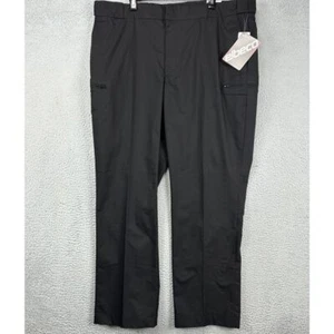 Elbeco Uniform Cargo Pants Mens 44R Reflex Black Tactical Ripstop E7340R NEW - Picture 1 of 11