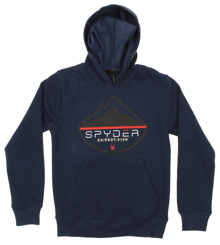 Sudadera con capucha Spyder Youth Boys Deacon Pullover, Frontier Foto 1 de 1