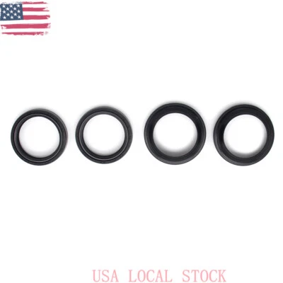 For Ducati Fork Oil Dust Seal Kit Monster 696 796 2012/2014 Monster 821 2014-15 - Изображение 1 из 4