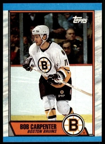 1989-90 Topps -   Bob Carpenter #167 - Image 1 of 1