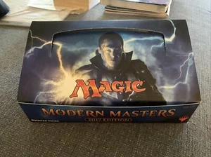 MTG. Modern Masters 2017 Booster Box only Empty NO CARDS- Box Flaws - Picture 1 of 4