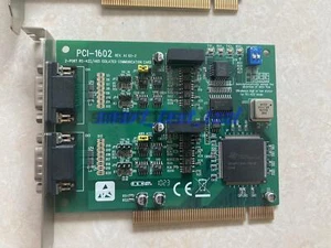 1PC USED for Advantech PCI-1602 2-PORT RS-422/485 REV.A1 Card - Afbeelding 1 van 1