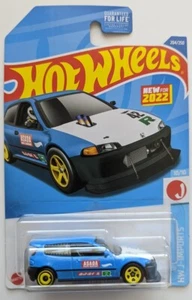 HOT WHEELS 2022 HONDA CIVIC EG CUSTOM L CASE NEW - Picture 1 of 3