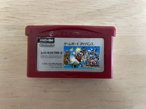 Super mario Bros Gameboy Advance Famicom mini GBA Gasme cartridge only  - Picture 1 of 2