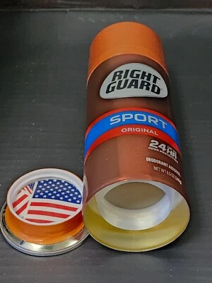 Right Guard Sport Deodorant can safe stash diversion hide cash jewelry money