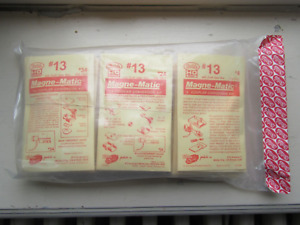 485V Vintage Kadee 13 USA Bundle Of 27 Sample Test Kit Magne Matic Ho New + Bag