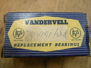 Triumph GT6 MK1, Vitesse NOS Vandervell Main Bearings STD - Picture 1 of 1
