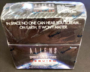 Aliens vs. Predator Requiem Factory Sealed Trading Card Box Inkworks