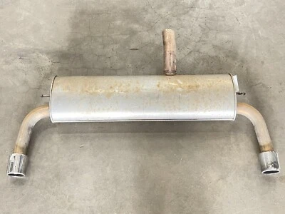 ⭐2013-2016 MINI COOPER PACEMAN 1,6 L CONJUNTO SILENCIADOR ESCAPE TRASERO OEM LOTE2302 Foto 1 de 4