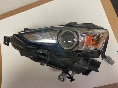 Faro izquierdo HID 2014 2015 2016 LEXUS IS250 IS350 LH Foto 1 de 4