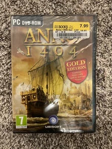 ANNO 1404 GOLD EDITION UBISOFT PC DVD BRAND NEW SEALED RARE USA SELLER - Picture 1 of 3
