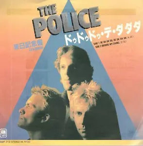 The Police: DeDoDoDo, DeDaDaDa/Behind My Camel, 7 in Japanese Pressing Record - Imagen 1 de 6