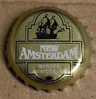 New Amsterdam Beer Bottle Cap New Amsterdam Brewing Company Winter Anniversary