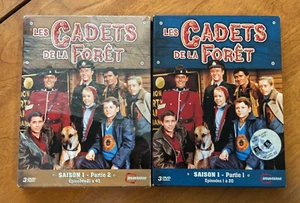 The Forest Rangers/Les Cadets de la Foret Season 1 parts 1 & 2 (Bilingual) DVD - Picture 1 of 16