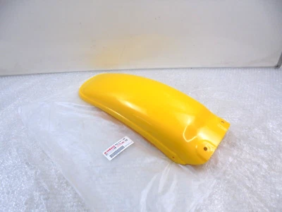 Genuine Yamaha YZ250 YZ400 YZ490 1977-85 Yellow Rear Mudguard Fender New OEM - Изображение 1 из 4