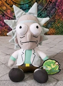 Adult Swim Rick and Morty RICK Plush 10" Officially Licensed Toy Factory NWT - Picture 1 of 7