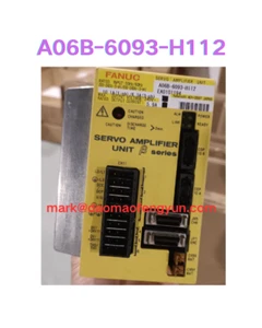 A06B-6093-H112 Used servo drives tested OK, fast shipping, DHL/FEDEX/UPS - Picture 1 of 3