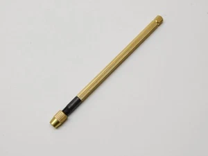 100 PIECES Mini Pin Vise Vice Thin Watch Clock Jewelry Repair Tool Brass - Picture 1 of 3