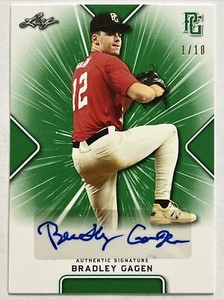 2021 LEAF PERFECT GAME BRADLEY GAGEN AUTO 1/10