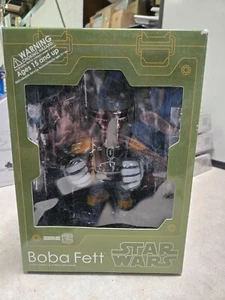 SEALED BOX WEAR Boba Fett Star Wars Medicom 2007 8" Scale Vinyl Figure - Picture 1 of 6
