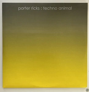 Porter Ricks Techno Animal Symbiotics 2xLP Vinyl Record EFA 04435 RARE! - Imagen 1 de 3