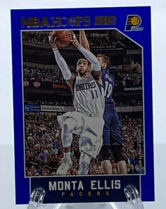 2015-16 Panini NBA Hoops Blue /399 Monta Ellis #46