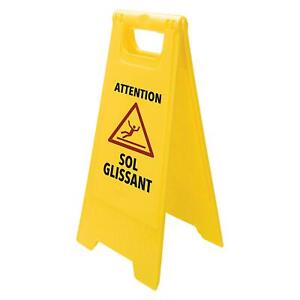 Professional Caution Wet Floor Sign A-Frame Warning Hazard Safety UK