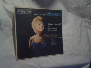 1957 HELEN MERRILL-Merrill At Midnight LP,36107,lazy afternoon,easy come easy go - Picture 1 of 6