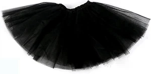 Tutus for Women 5 Layered Tutus Girl Teens Short Skirt Colorful Running Skirts R - Picture 1 of 12