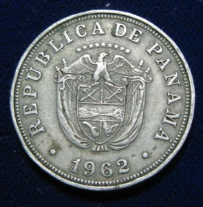 ZALDI2010 - PANAMA . 5 CENTESIMOS DE 1962 - Foto 1 di 2