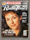Radio Times 17-23 Feb 1996. Midlands. Amanda Burton, Superman, Dr Who McGann