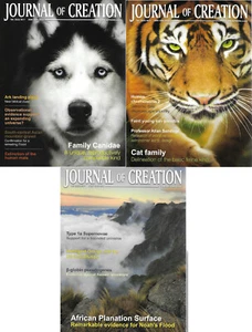 3 issues Journal of Creation Vol 25 #1-3 2011 Creationism Apologetics Science - Bild 1 von 4