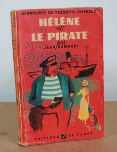 Hélène et le pirate Jean Bommart 1948 Collection " suites policières " N°3 - Bild 1 von 5