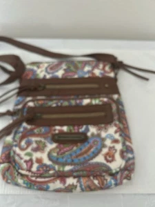 Stone Mountain Shoulder Bag Crossbody Adjustable Strap Or Wristlet Hand Purse? - Picture 1 of 8