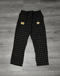 Pittsburgh Steelers Pajamas Flannel Pants Medium NFL Vintage Black Yellow - Picture 1 of 11